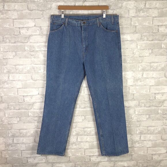 Levi's 549 Vintage Relaxed Fit Jeans Men's Size 42 x 30 Gold Tag *IRREGULAR - Picture 11 of 12